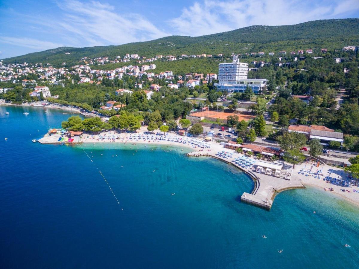 Apartments Djusi Dramalj Dış mekan fotoğraf