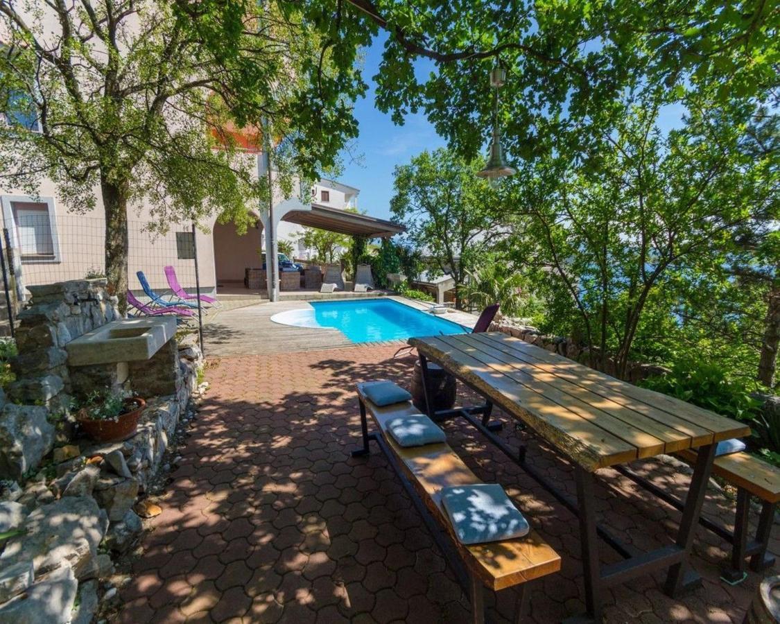 Apartments Djusi Dramalj Dış mekan fotoğraf