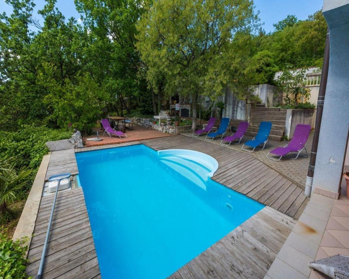 Apartments Djusi Dramalj Dış mekan fotoğraf