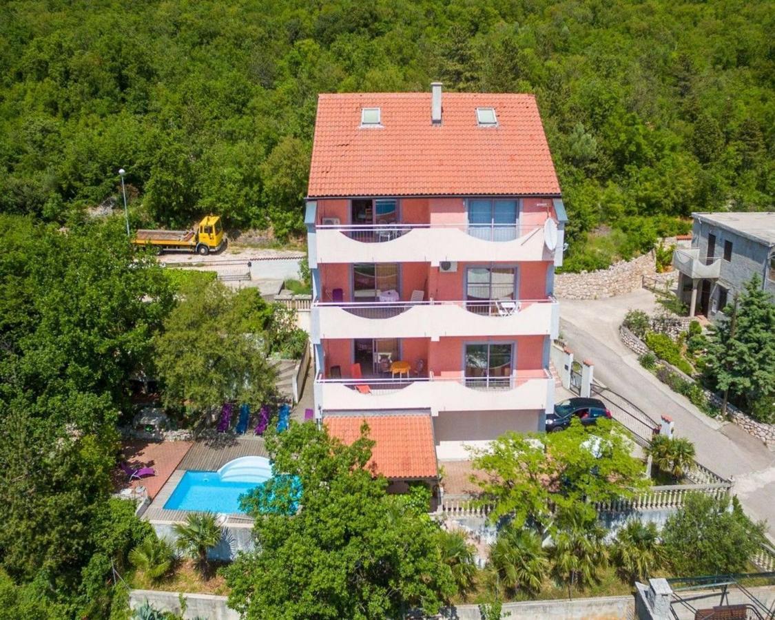Apartments Djusi Dramalj Dış mekan fotoğraf