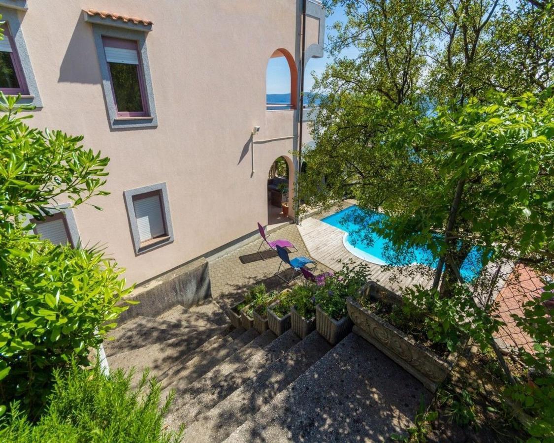 Apartments Djusi Dramalj Dış mekan fotoğraf