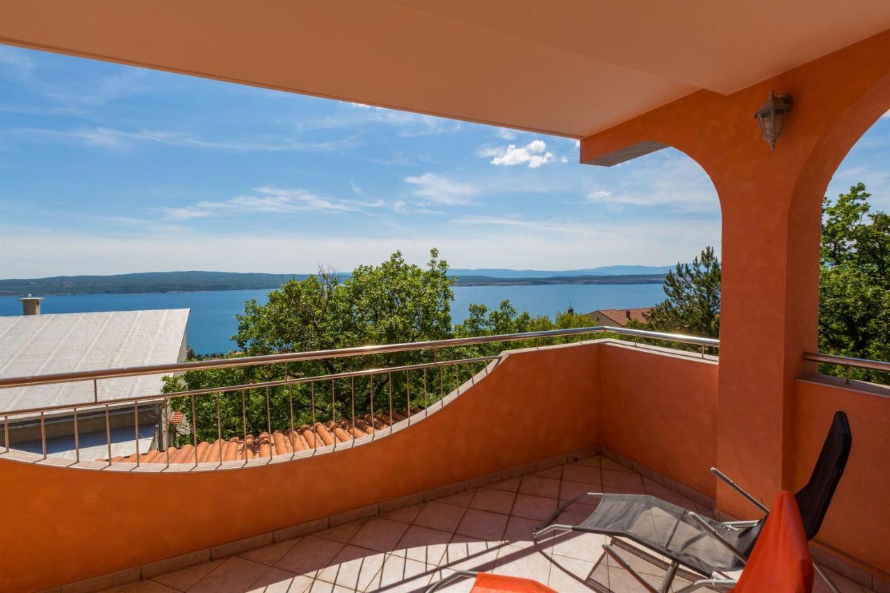Apartments Djusi Dramalj Dış mekan fotoğraf