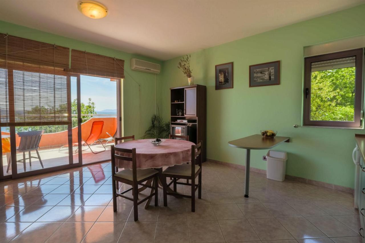 Apartments Djusi Dramalj Dış mekan fotoğraf