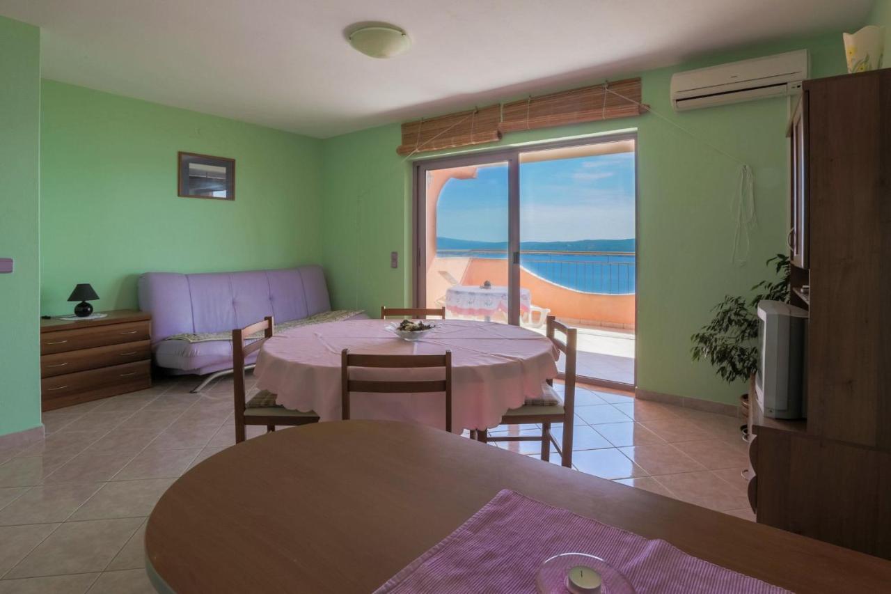 Apartments Djusi Dramalj Dış mekan fotoğraf