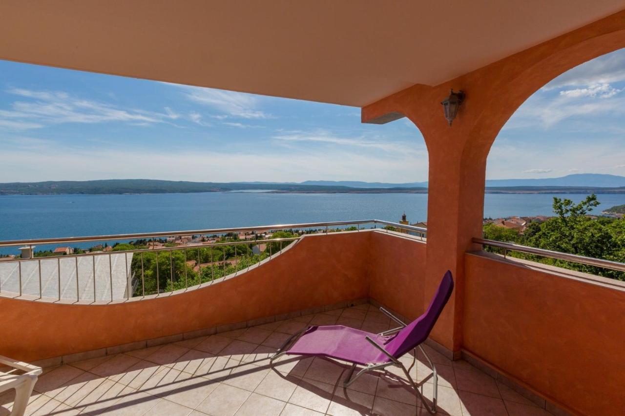 Apartments Djusi Dramalj Dış mekan fotoğraf