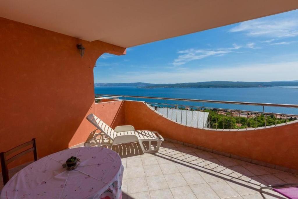 Apartments Djusi Dramalj Dış mekan fotoğraf