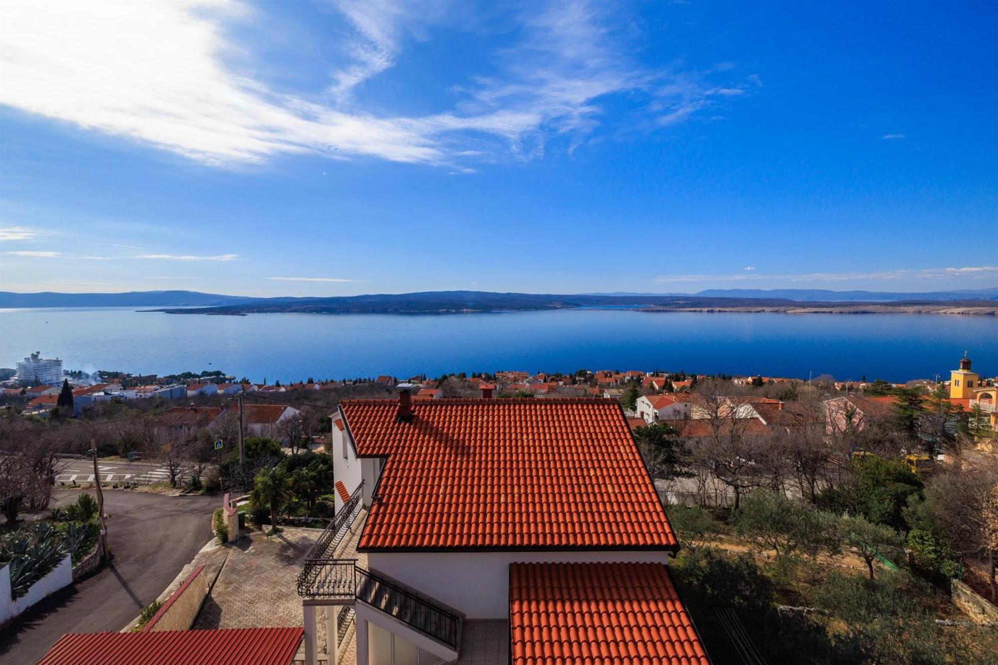 Apartments Djusi Dramalj Dış mekan fotoğraf