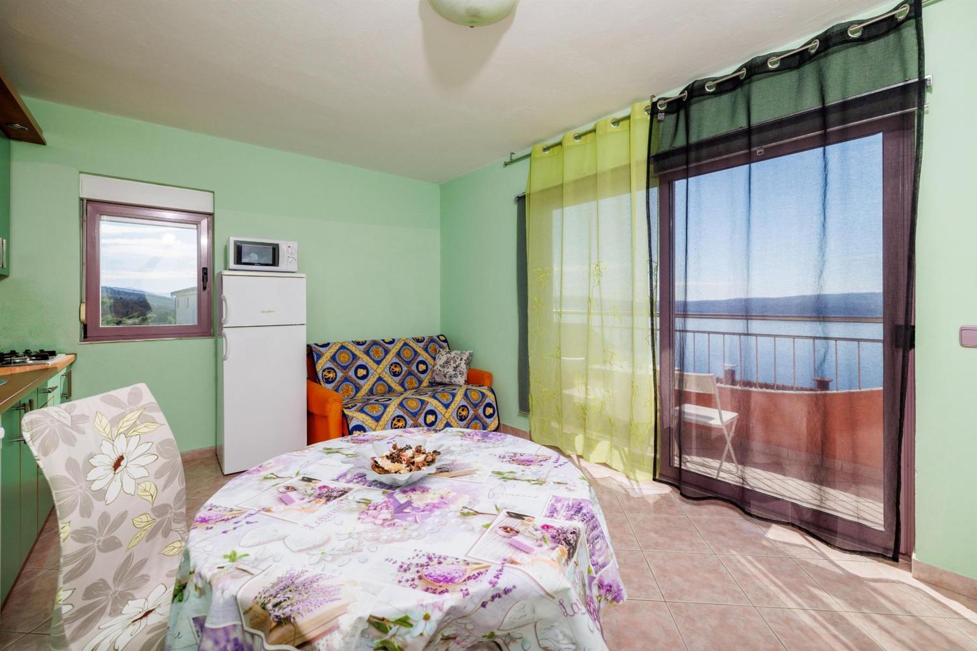 Apartments Djusi Dramalj Dış mekan fotoğraf