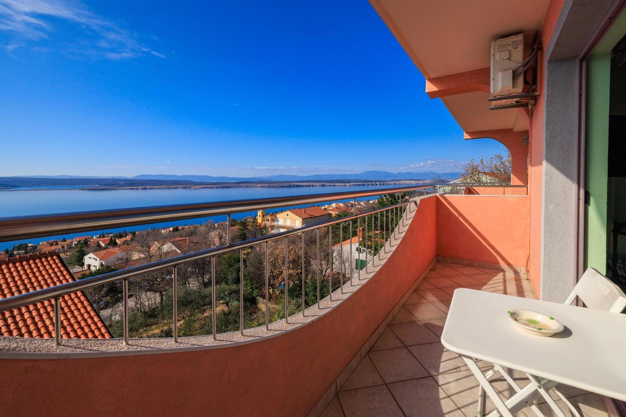 Apartments Djusi Dramalj Dış mekan fotoğraf