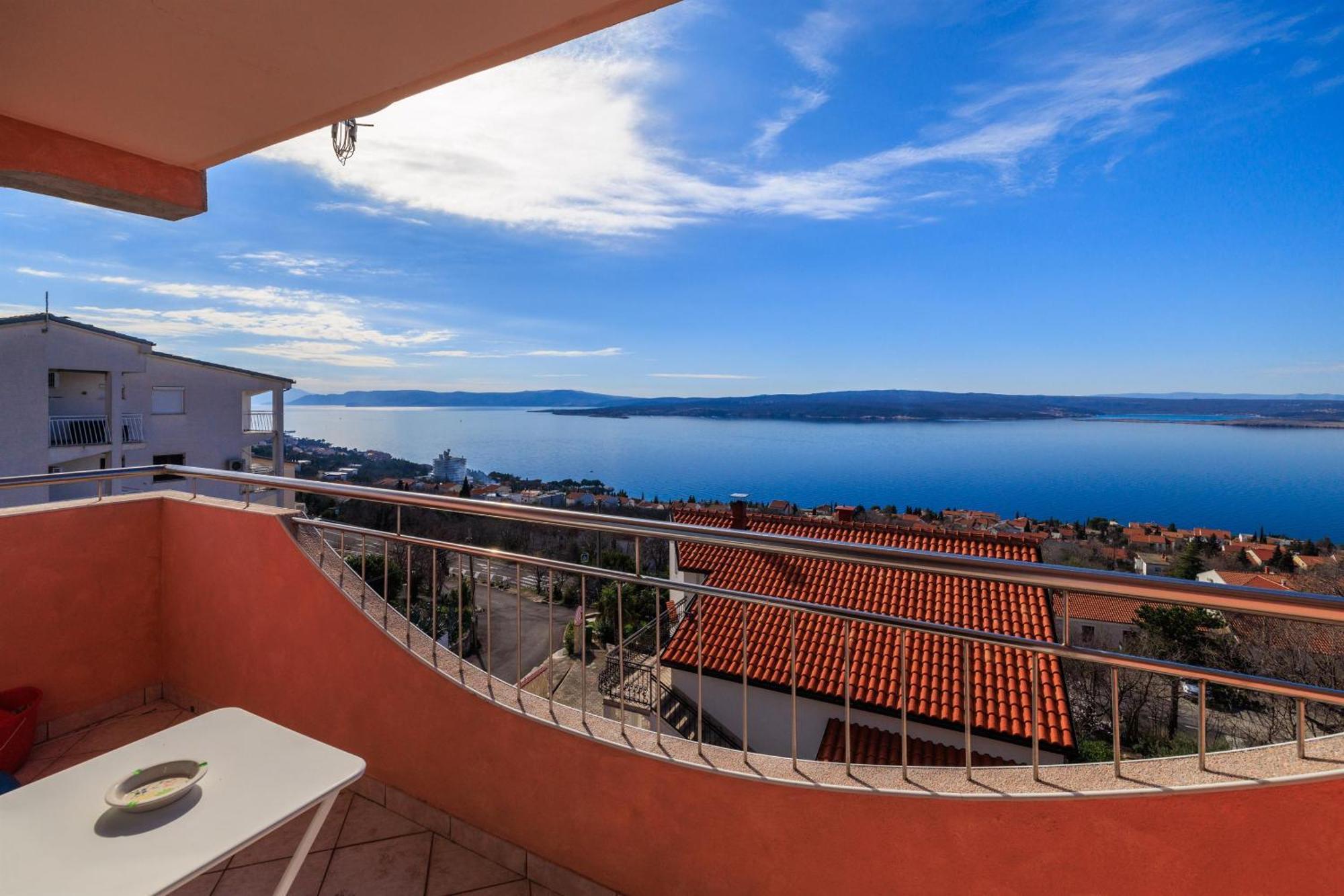 Apartments Djusi Dramalj Dış mekan fotoğraf