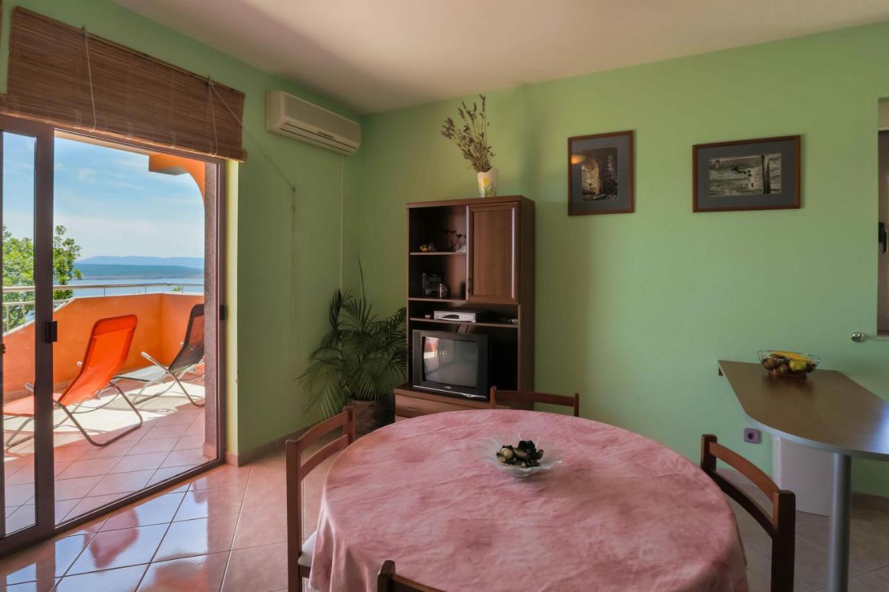 Apartments Djusi Dramalj Dış mekan fotoğraf