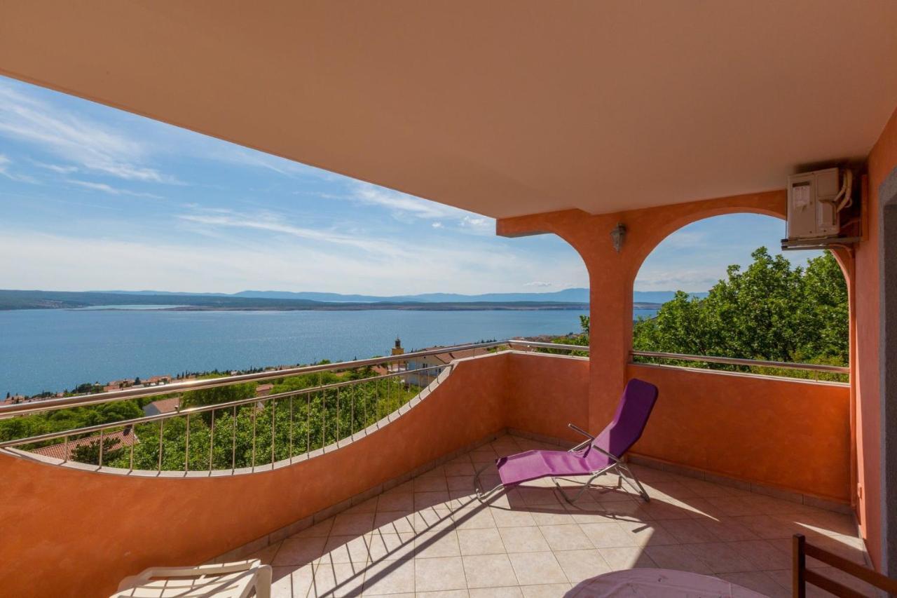 Apartments Djusi Dramalj Dış mekan fotoğraf