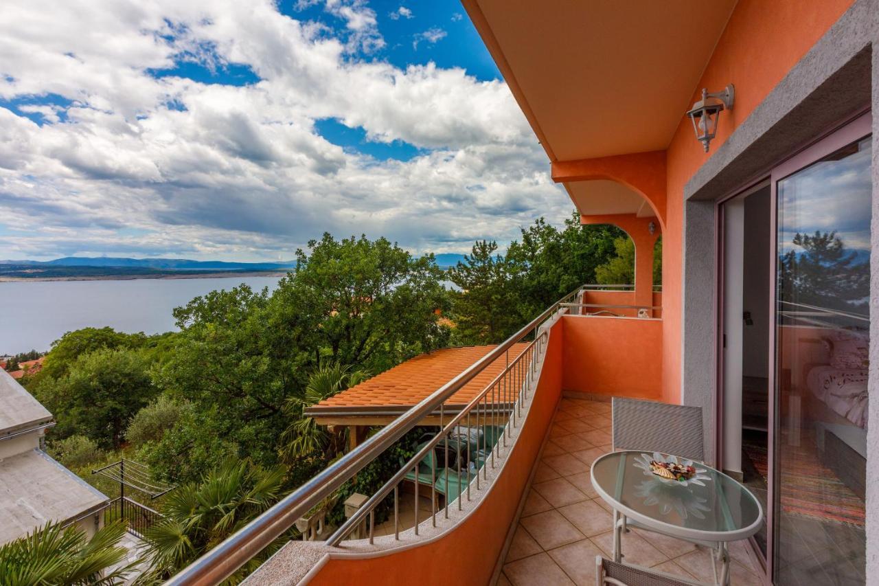 Apartments Djusi Dramalj Dış mekan fotoğraf