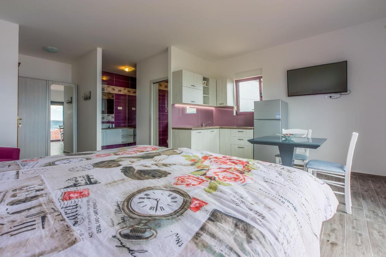 Apartments Djusi Dramalj Dış mekan fotoğraf