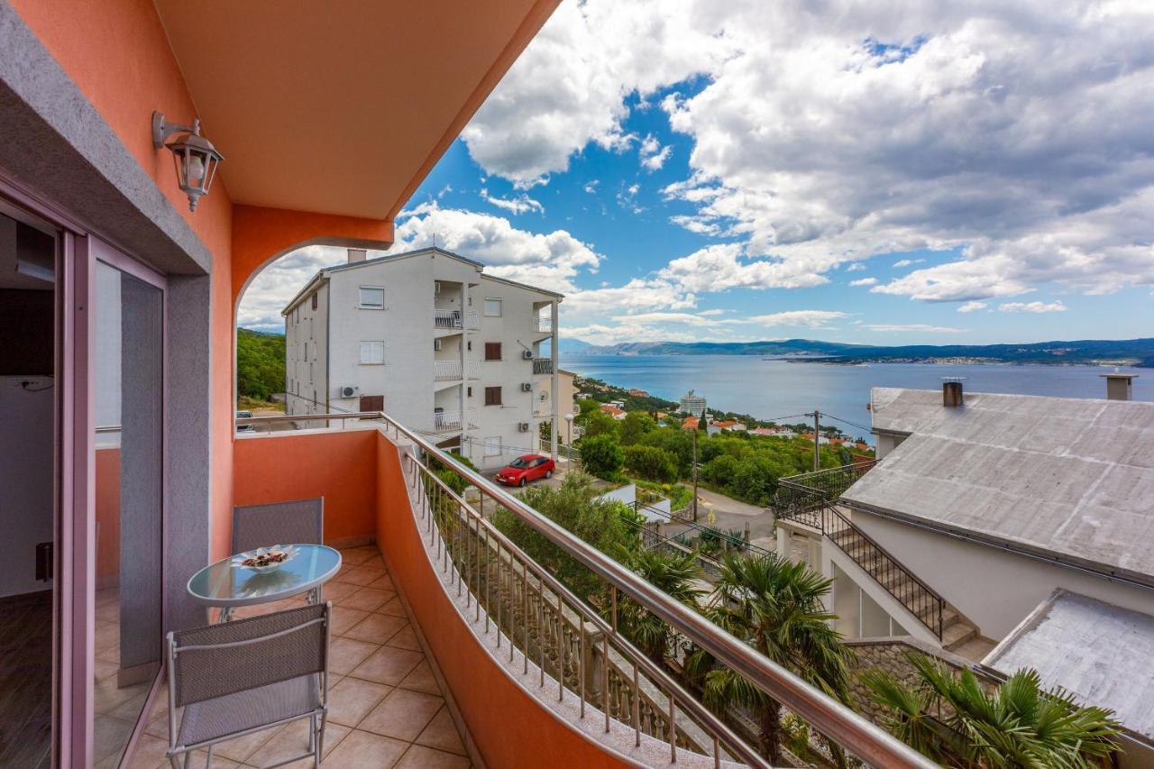 Apartments Djusi Dramalj Dış mekan fotoğraf