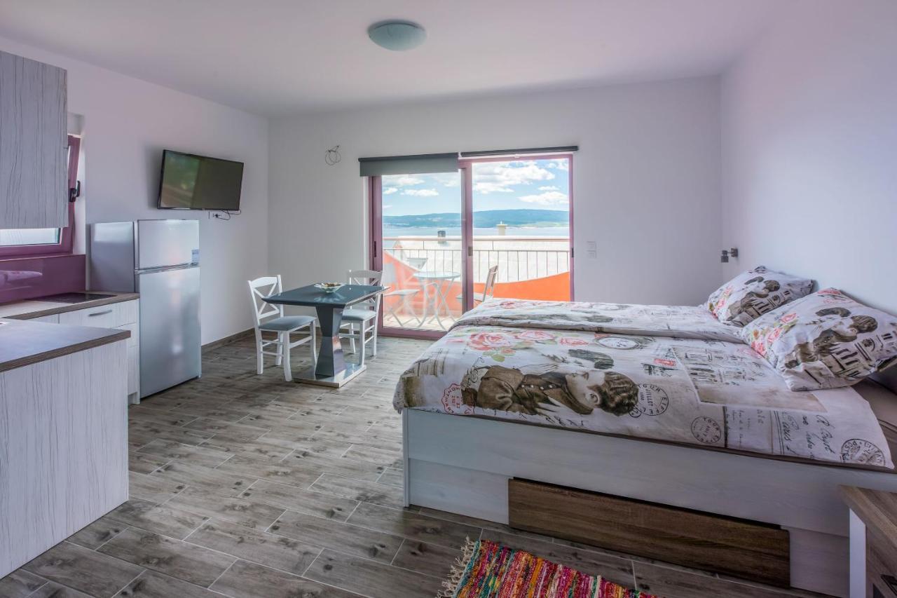Apartments Djusi Dramalj Dış mekan fotoğraf