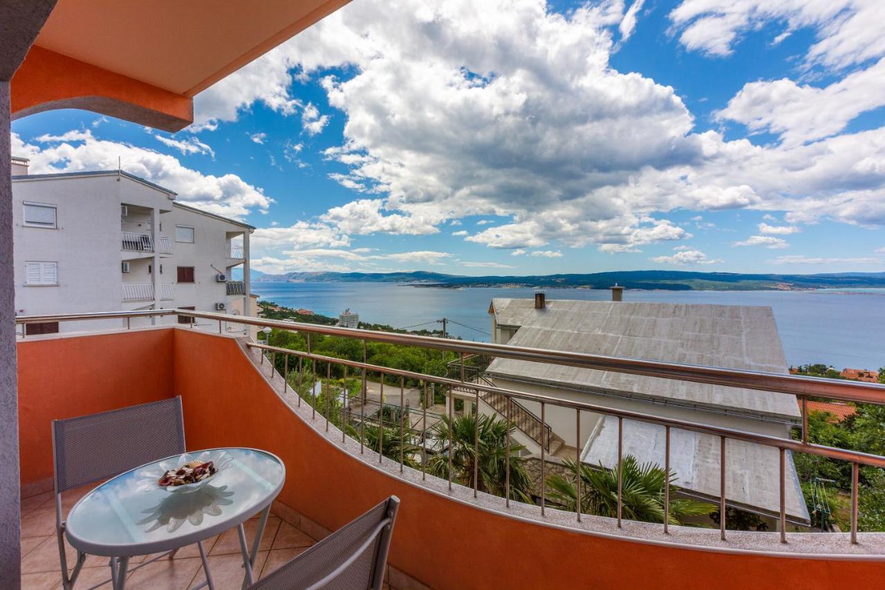 Apartments Djusi Dramalj Dış mekan fotoğraf