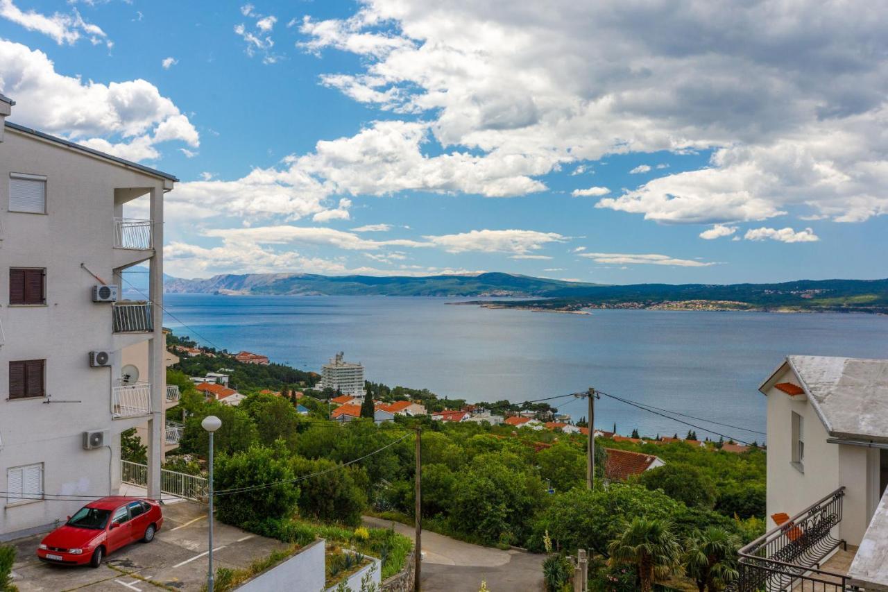 Apartments Djusi Dramalj Dış mekan fotoğraf