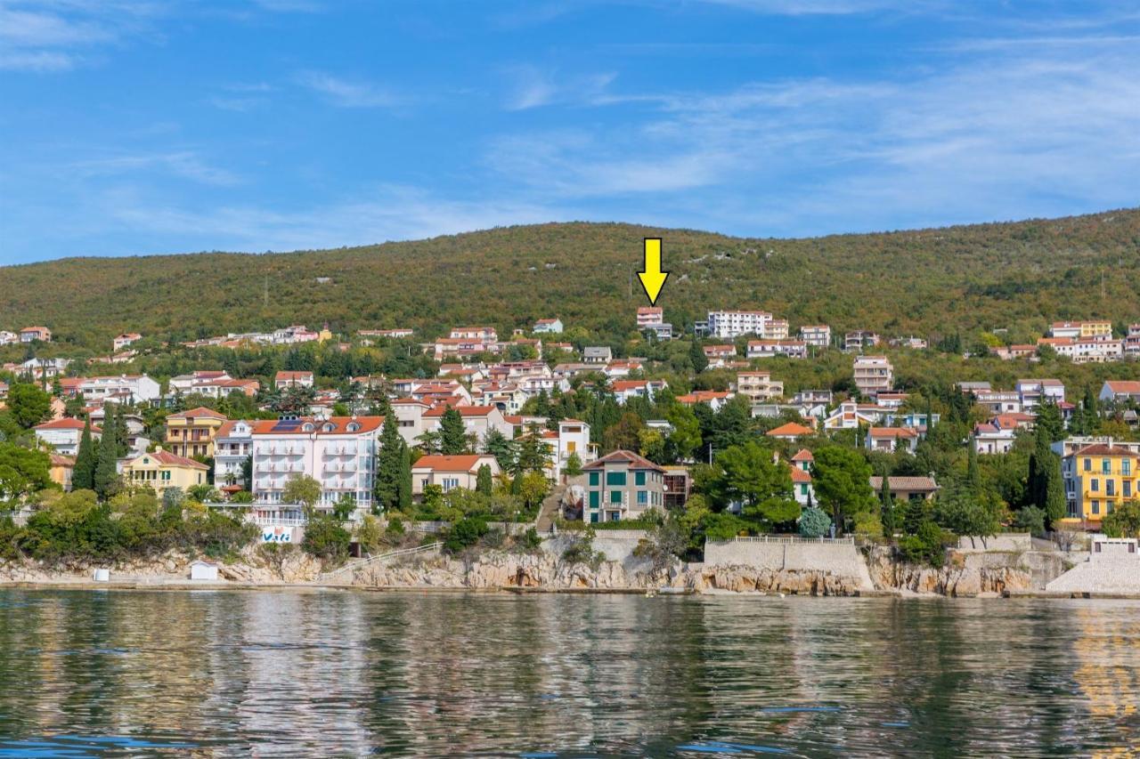 Apartments Djusi Dramalj Dış mekan fotoğraf