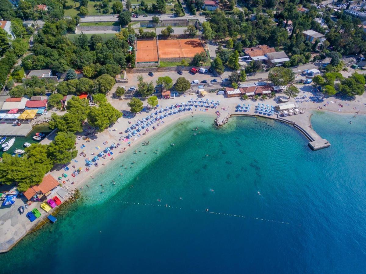 Apartments Djusi Dramalj Dış mekan fotoğraf